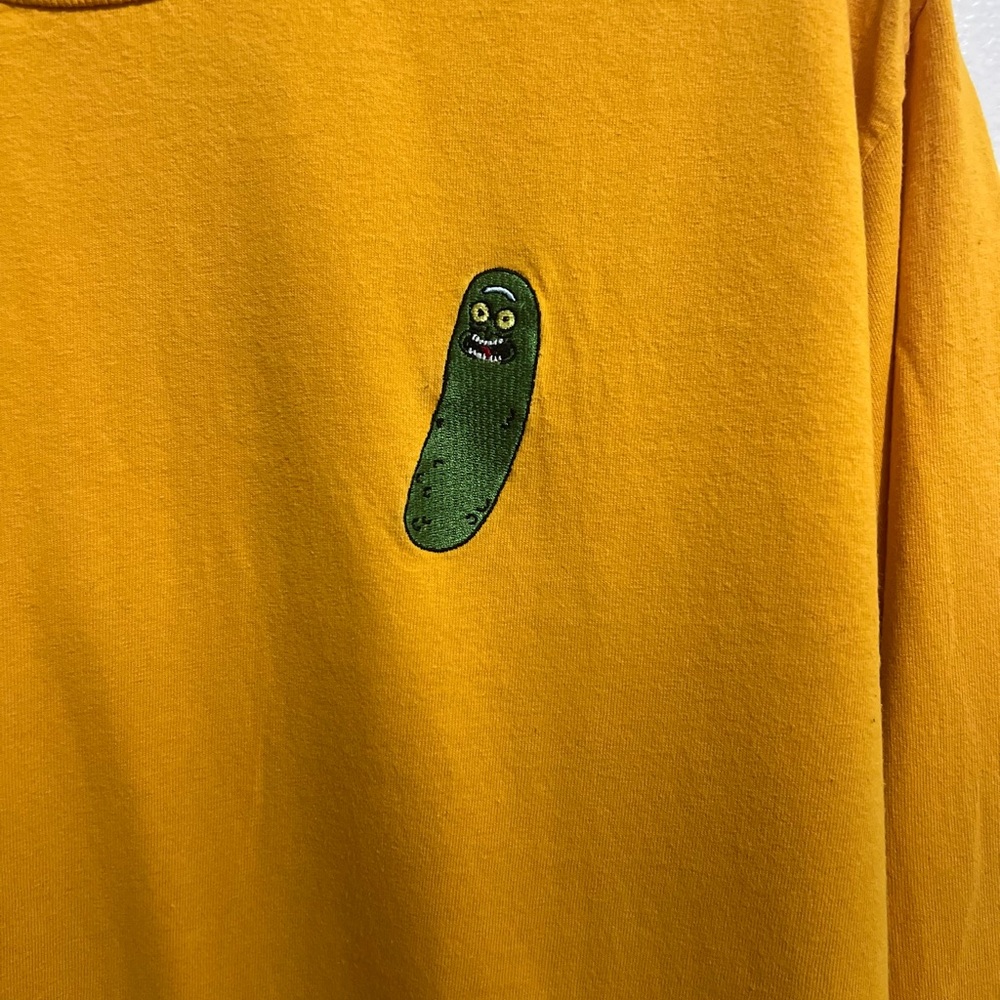 PRIMITIVE R&M PICKLE RICK LONG SLEEVE - Picture 2 of 4
